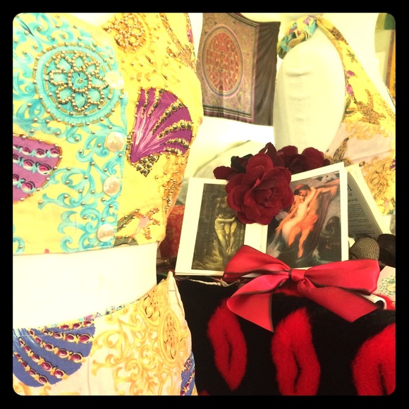 🌹 🐚Vintage“Mermaid Fashion” Ensemble🧜‍♀️🌺 {small} - Picture 2 of 8